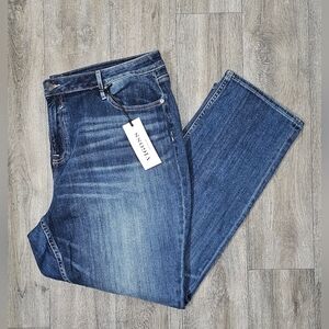Vigoss Marley Straight Jeans-Size 24 *NWT*